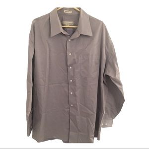 Pronto-Uomo Men’s Lavender Button Down Dress Shirt